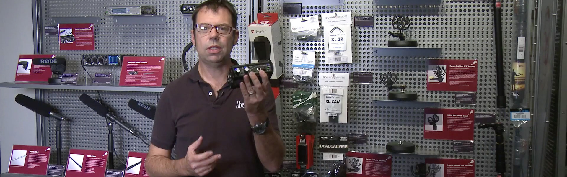 Header image for article At the Bench: Using the Sound Devices MixPre-D Field Mixer