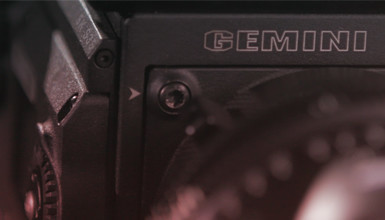 Intro image for article At the Bench: The Versatility of the RED GEMINI Camera