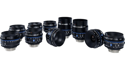 ZEISS CP.3 Prime Lenses - Metric