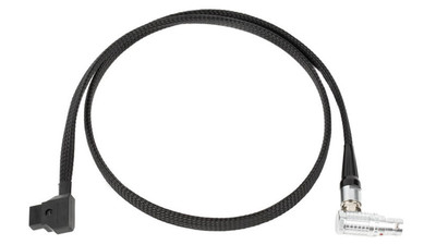 Wooden Camera P-Tap to ARRI ALEXA Mini Cable - 3', Braided (Flex)