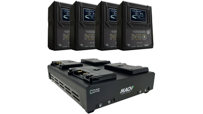 Core SWX NEO 9 Mini and Mach4 Kit Series (V-Mount)