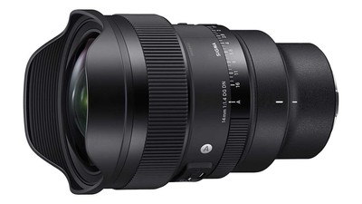 Sigma 14mm f/1.4 DG DN Art Lens (Leica L)