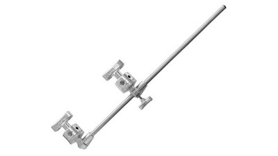 Matthews 40" Sliding C-Stand with Low Profile Leg, Grip Head & Arm - Double Riser