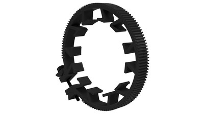 Redrock Micro microLensGear Size B - 0.8 Pitch, Mod 32, Black