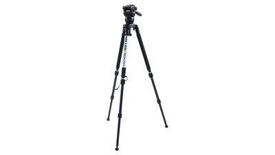 Miller CX6 Solo 75 2-Stage Alloy Tripod System - 75mm Ball