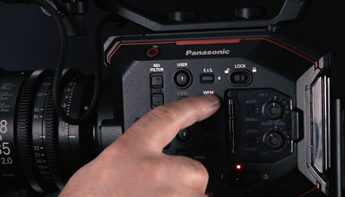 Intro image for article At the Bench: Panasonic EVA1