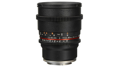 Rokinon 85mm T1.5 Cine Prime - E Mount