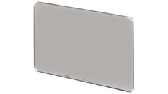 NiSi Cinema 4" x 5.65" Nano IR Neutral Density 0.9 Filter (3 Stop)