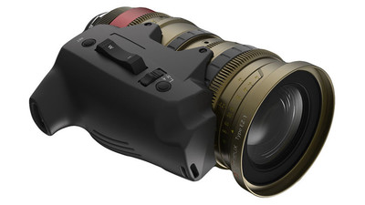 Angenieux MSU-1A ENG Servo Unit with Zoom Motor