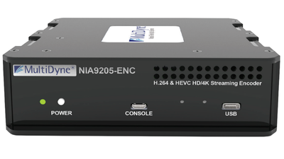 Multidyne Niagara UHD 4K Streaming Video Encoder