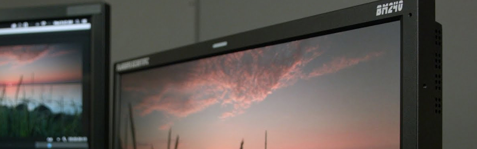 Header image for article Flanders Scientific Monitors Now Available at AbelCine