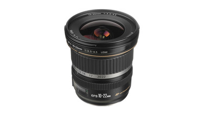 Canon 10-22mm USM Zoom f/3.5-4.5 - EF-S Mount