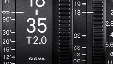 Intro image for article Check Out Sigma Lenses in Our Interactive Showrooms