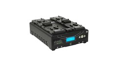Core SWX FLEET-Q4MSi Fast Simultaneous Li-ion Quad Charger - V-Mount