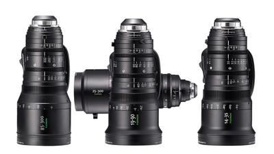 Fujinon ZK Cabrio Lenses