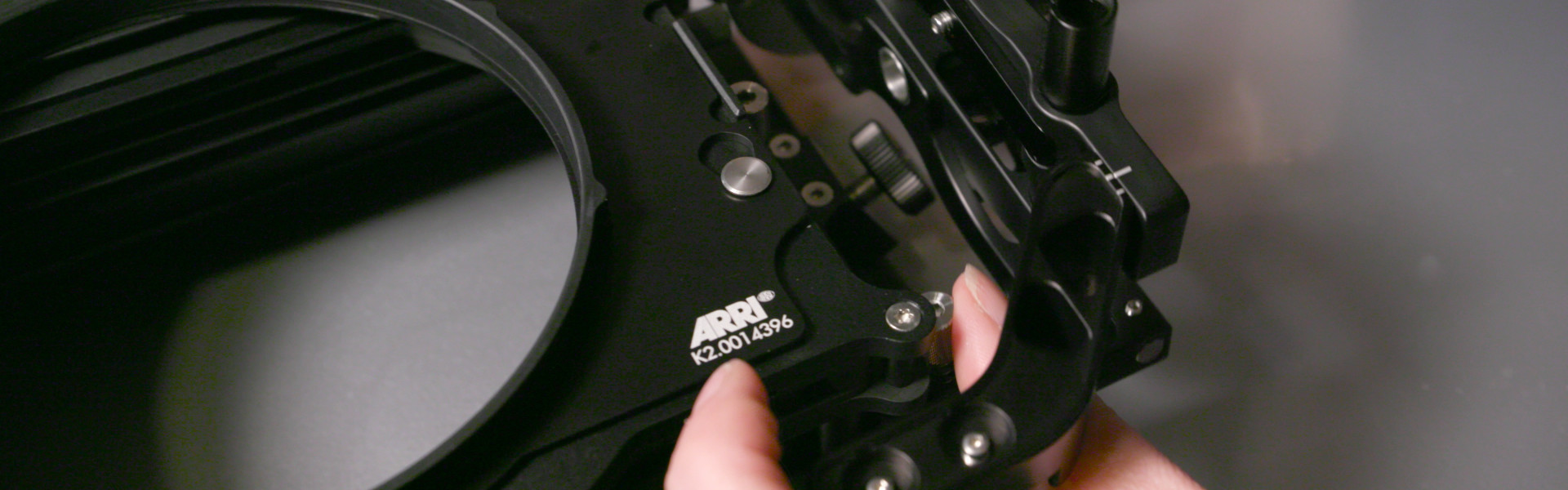 Header image for article At the Bench: A Closer Look at ARRI's Lightweight Matteboxes