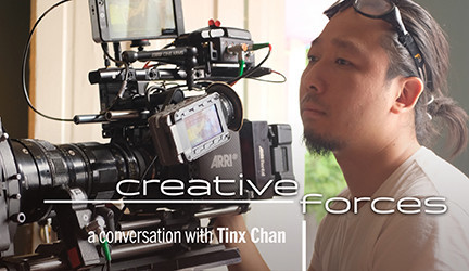 Creative Forces Online: Tinx Chan