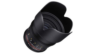 Rokinon 50mm T1.5 Full Frame Cine DS Prime - E Mount