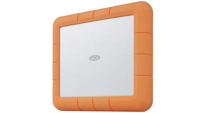 LaCie Rugged RAID Professional Shuttle Drive - 8TB