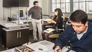 Intro image for article AbelCine Opens Development Center in Brooklyn's Industry City