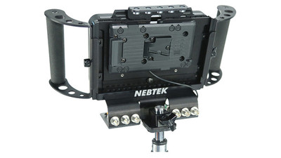 Nebtek Odyssey7 Power Bracket & Cage - V-Mount (IDX)