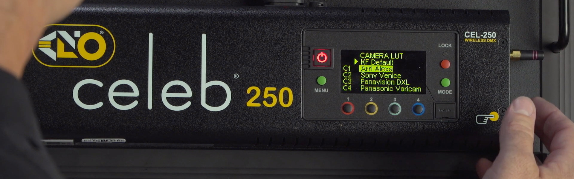 Header image for article At the Bench: Kino Flo's True Match® Firmware