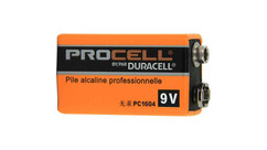 Duracell Procell 9V Alkaline Battery