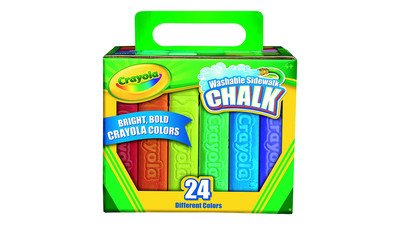Crayola Sidewalk Chalk - 24-count (2-Pack)