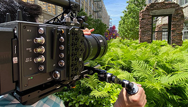 Intro image for article 2023 Fresh Perspectives in Cinematography Grant Recipients Announced