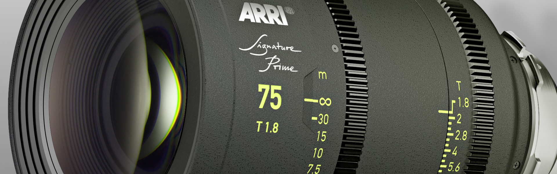 Header image for article ARRI Signature Primes Complement Full Format Cameras