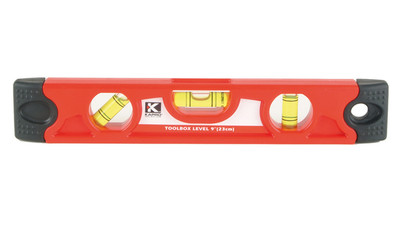 Kapro 227 Toolbox Level - 9" (23cm)