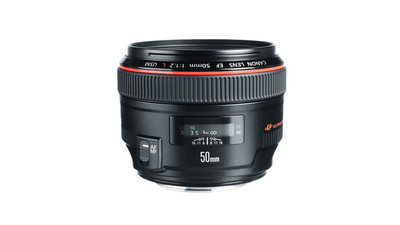 Canon 50mm f/1.2 L-Series USM Telephoto Prime Lens - EF Mount