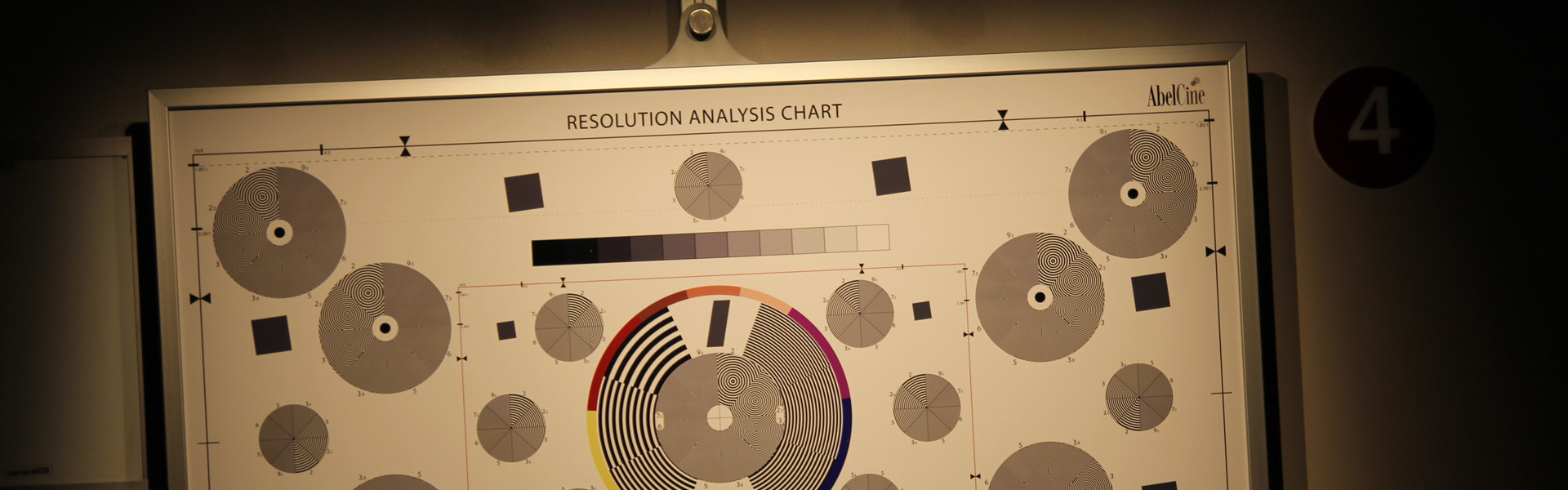 Header image for article AbelCine Resolution Analysis Charts White Paper