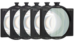 Lindsey Optics Brilliant2 Diopter Tray Mount Close-Up Lens Set - 4 x 5.65