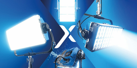 ARRI SkyPanel X First Look Mixer