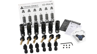 Triad-Orbit IO Retrofit Aluminum Quick-Change Coupler (6-Pack)