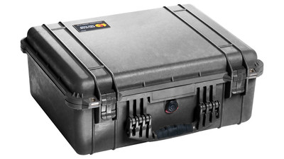 Pelican 1550 Medium Case without Foam - Black