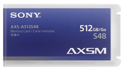 Sony AXSM (A Series) 4.8 Gbps Memory Card - 512GB