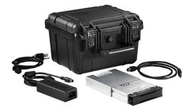 CRU DCP Kit 3 DataPort Digital Case with MoveDock Carrier, Adapter, USB 3.0 and eSATA Cable