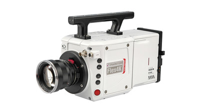 Phantom Flex4K 128GB High Speed Color Camera with Global Shutter - F-Mount (White)