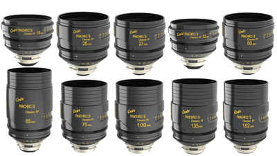 Cooke Panchro Classic Full Frame Prime Lenses