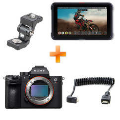 Sony a7 III + Atomos Ninja V Cinema Kit