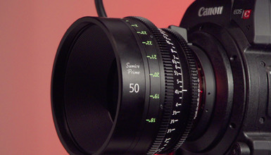 Intro image for article First Look: Canon Sumire PL Prime Lenses