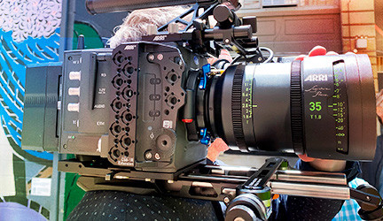 ARRI ALEXA 35 Bootcamp