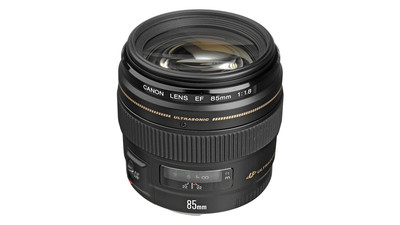 Canon 85mm USM Prime f/1.8 - EF Mount