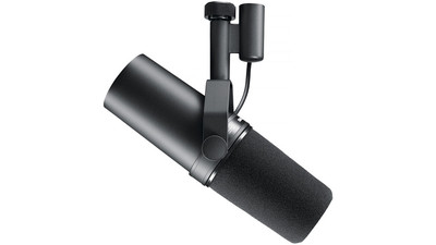 Shure SM7B Dynamic Vocal Microphone