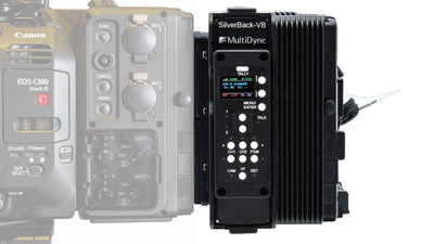 Multidyne SilverBack-VB Streamlined Fiber Camera Adapter & Base Station System