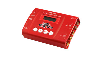Decimator MD-HX HDMI/SDI Cross Converter with Scaling & Frame Rate Conversion