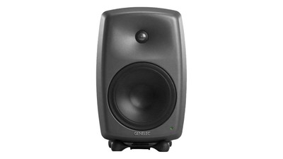 Genelec 8350APM Studio Monitor 8 Inch LF/200W & 1 Inch HF/150W Analog & AES/EBU Digital Input Producer Finish