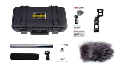 Deity Microphones S-Mic 2 Shotgun Microphone Location Kit